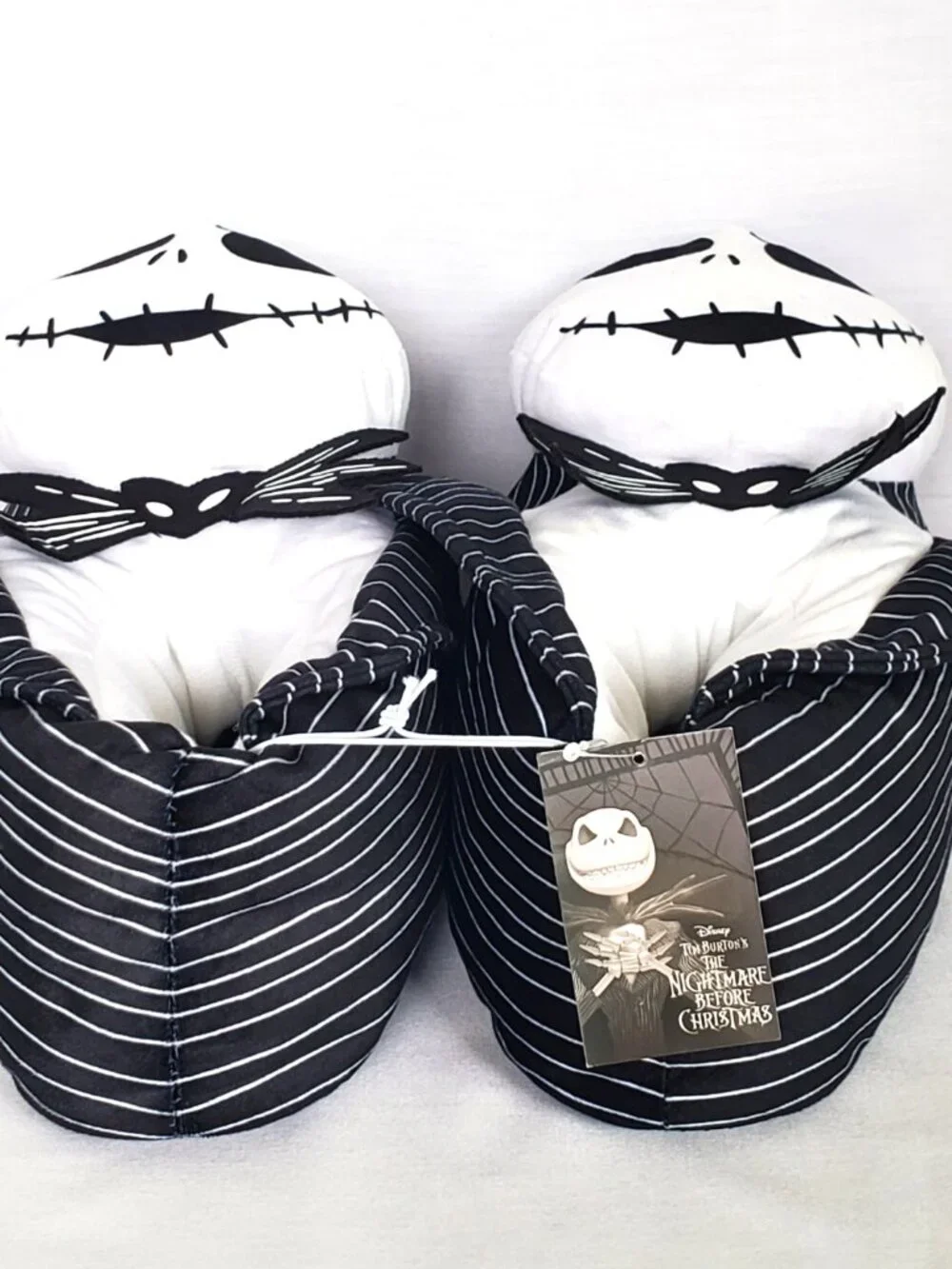 NWT Disney The Nightmare Before Christmas Jack Skellington Slippers - Men's 9/10